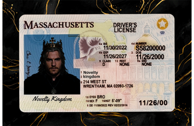 Massachusetts Fake IDs