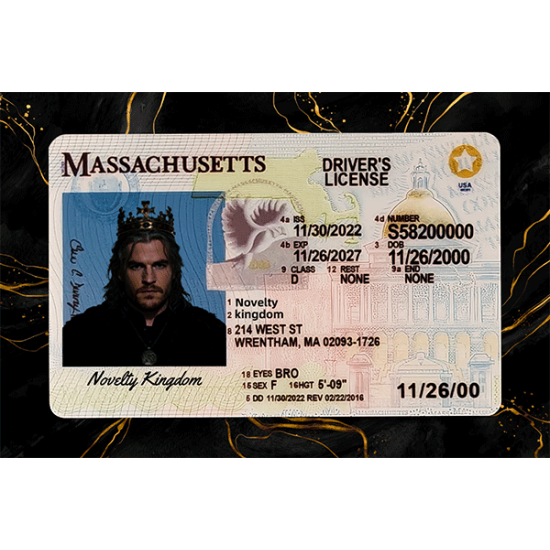 Massachusetts Fake IDs