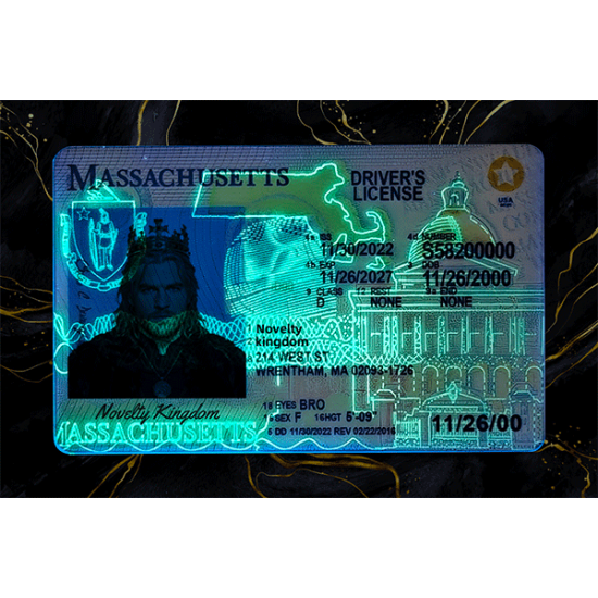 Massachusetts Fake IDs