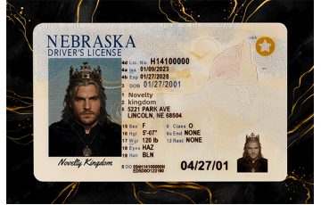 Nebraska Fake Dirvers Licence