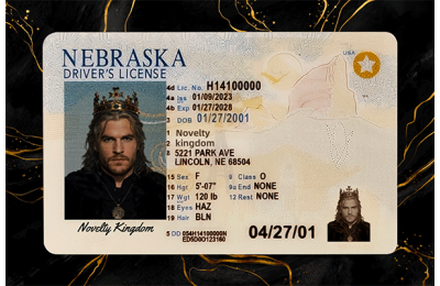 Nebraska Fake Dirvers Licence