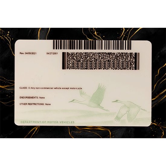 Nebraska Fake Dirvers Licence