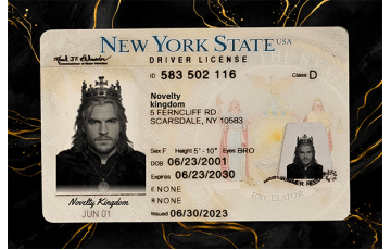 New York Fake IDs