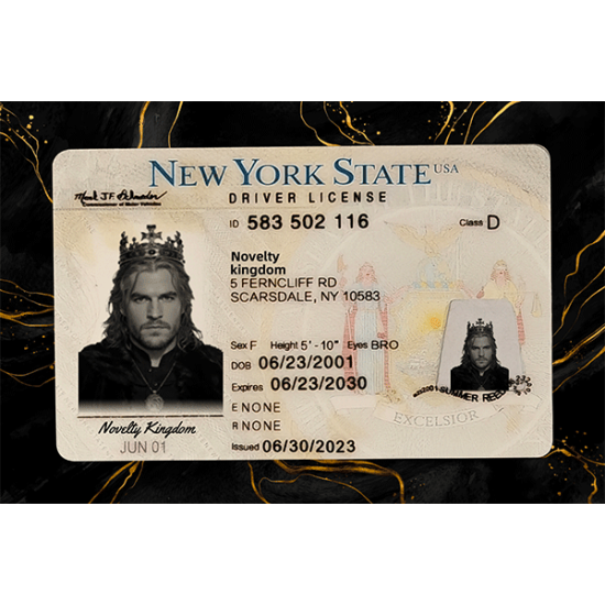New York Fake IDs