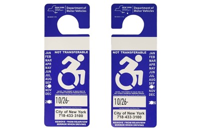 New York Disabled Parking Permit