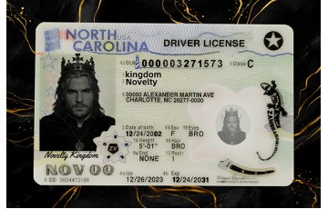 NORTH CAROLINA FAKE IDS (2025 VERSION)