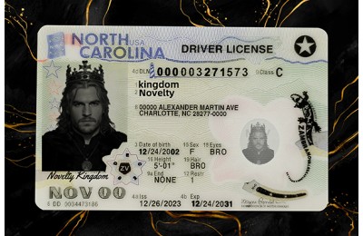 NORTH CAROLINA FAKE IDS (2025 VERSION)