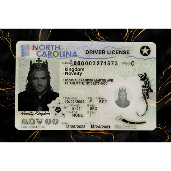 NORTH CAROLINA FAKE IDS (2025 VERSION)