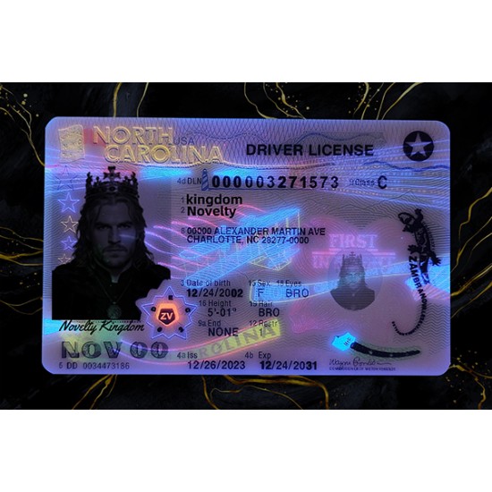 NORTH CAROLINA FAKE IDS (2025 VERSION)