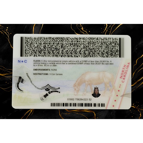 NORTH CAROLINA FAKE IDS (2025 VERSION)