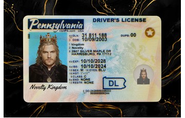 PENNSYLVANIA FAKE IDS (2025 VERSION)