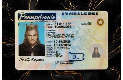 PENNSYLVANIA FAKE IDS (2025 VERSION)