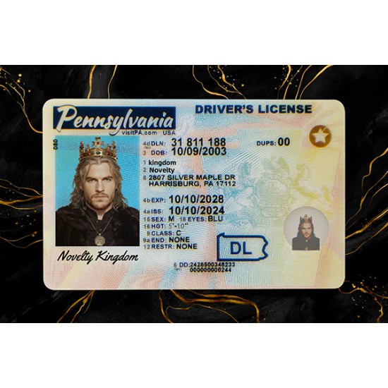PENNSYLVANIA FAKE IDS (2025 VERSION)