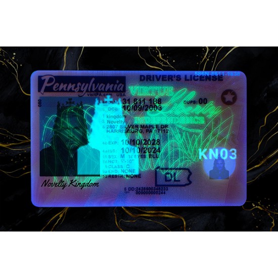 PENNSYLVANIA FAKE IDS (2025 VERSION)