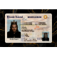 Rhode Island Fake Dirvers Licence