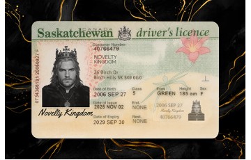 Saskatchewan Fake IDs