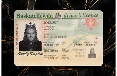 Saskatchewan Fake IDs