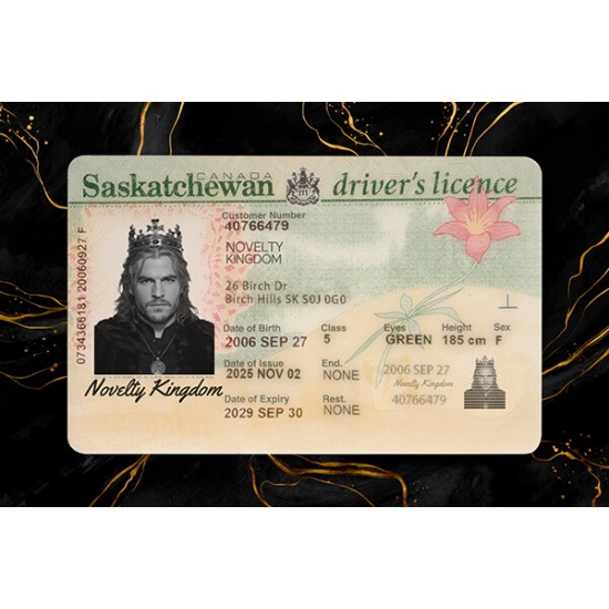 Saskatchewan Fake IDs