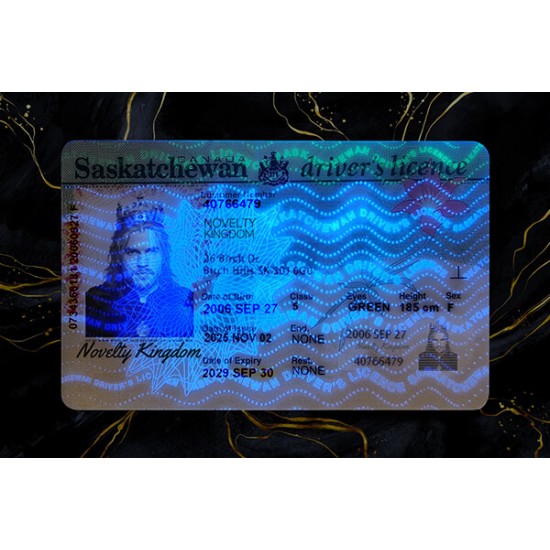 Saskatchewan Fake IDs