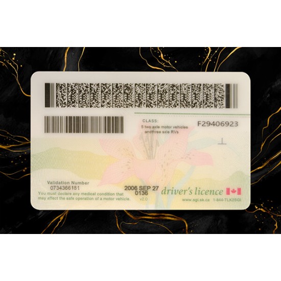 Saskatchewan Fake IDs