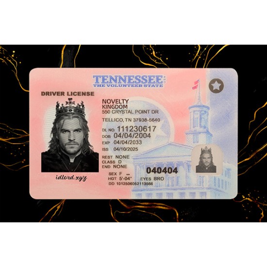 Tennessee Fake IDs (2025 Version)
