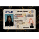 Utah Fake Dirvers Licence