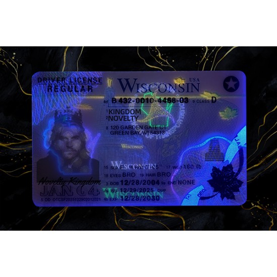 Wisconsin Drivers License (2026 Version)