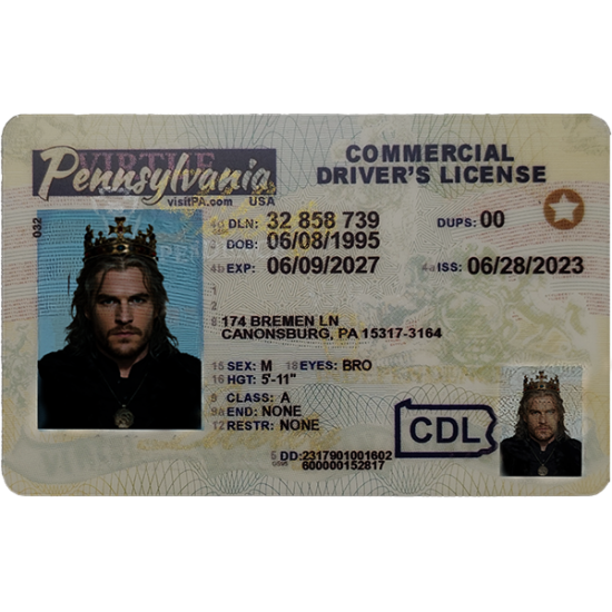 Pennsylvania CDL