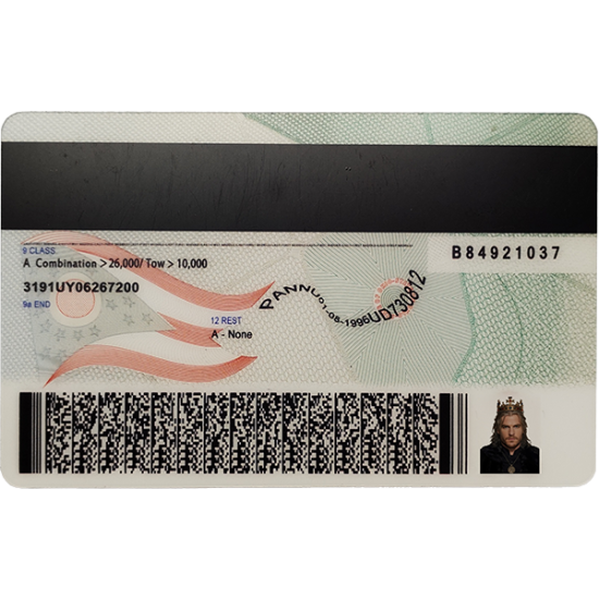 Ohio Fake Dirvers Licence