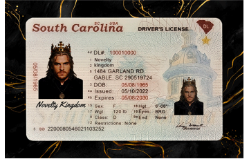 South Carolina Fake IDs