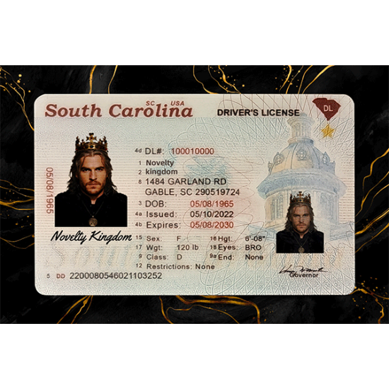 South Carolina Fake IDs