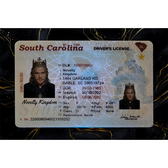 South Carolina Fake IDs