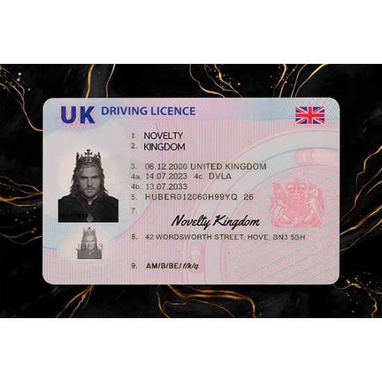 UK Driving License (2026 Version)