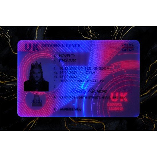 UK Driving License (2026 Version)