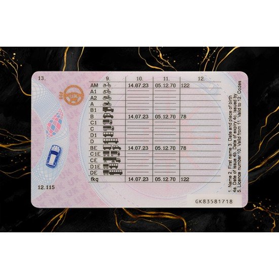 UK Driving License (2026 Version)