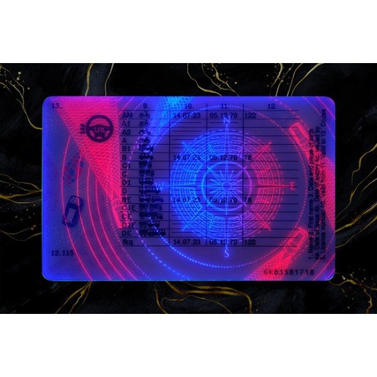 UK Driving License (2026 Version)