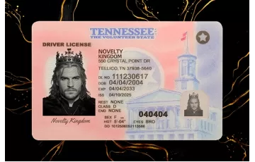 Tennessee Fake DL (2025 Version)