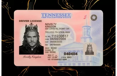 Tennessee Fake DL (2025 Version)