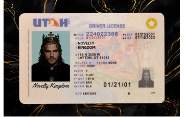 UTAH Fake DL (2026 Version)
