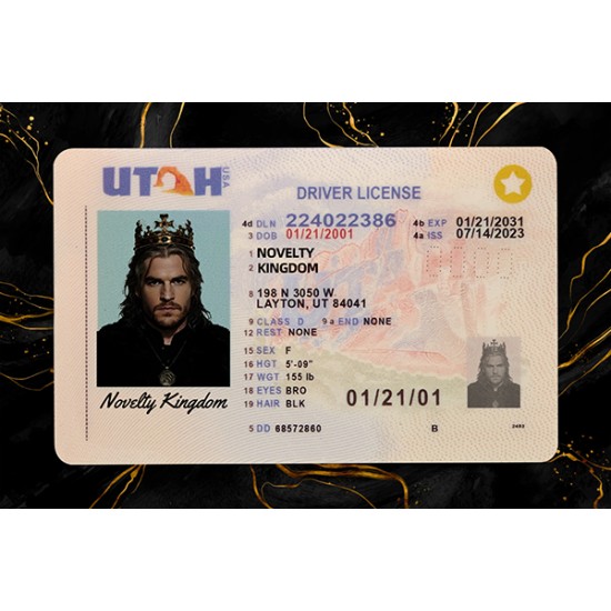 UTAH Fake DL (2026 Version)