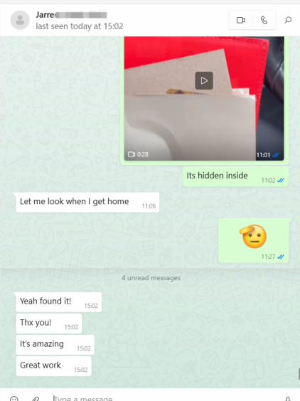 Quality feedback 3